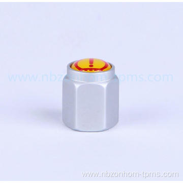 aluminium tire valve cap